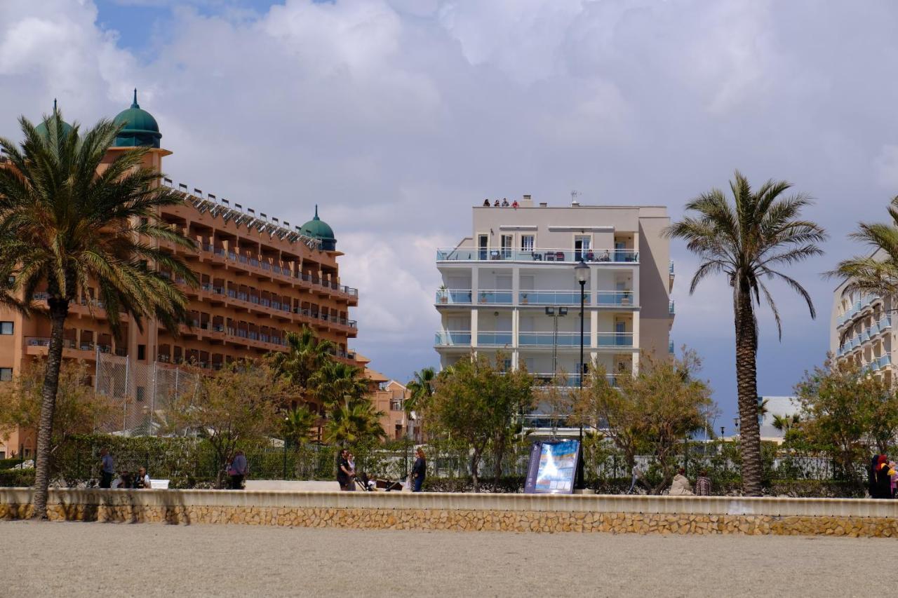 Seafront Penthouse Almeria Roquetas de Mar Exterior photo