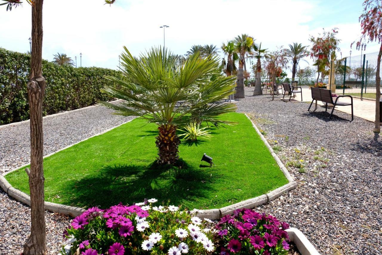 Seafront Penthouse Almeria Roquetas de Mar Exterior photo