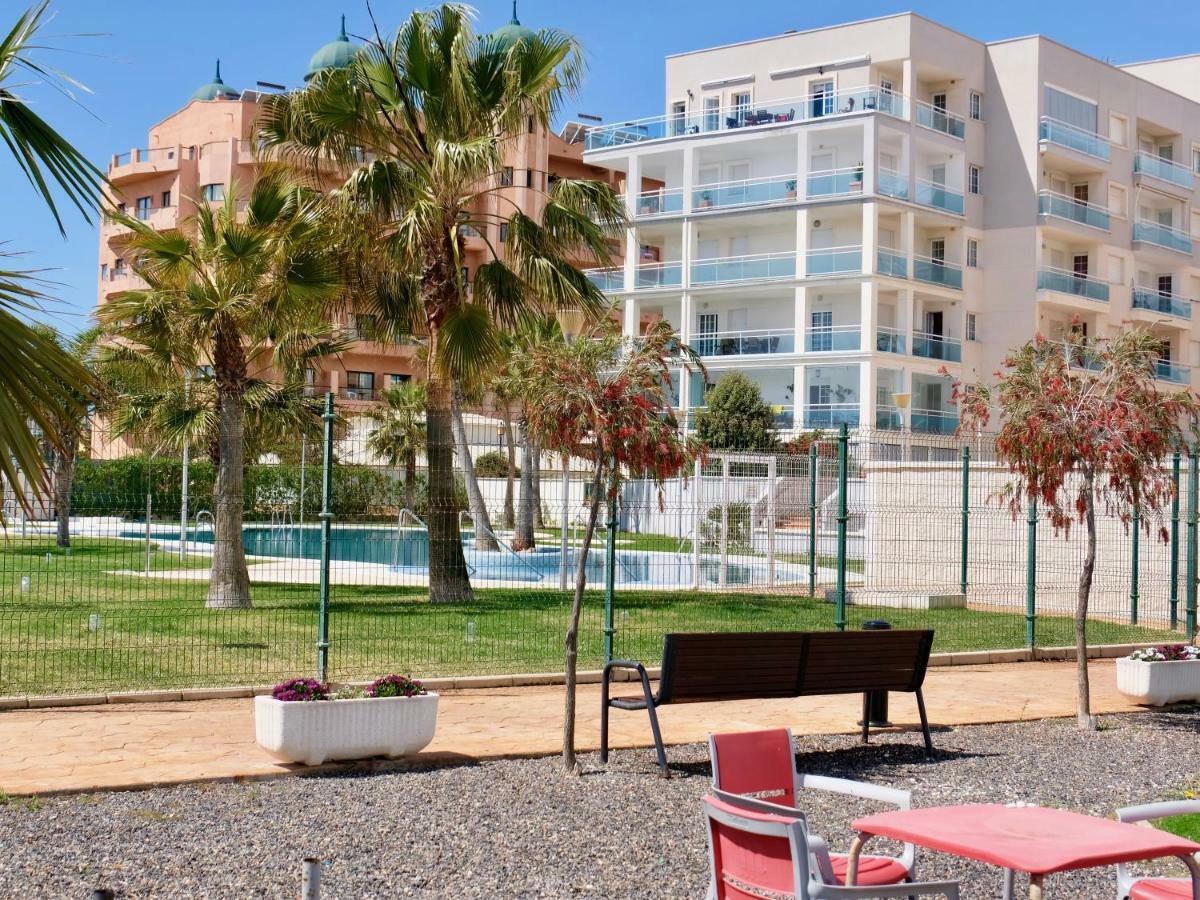 Seafront Penthouse Almeria Roquetas de Mar Exterior photo