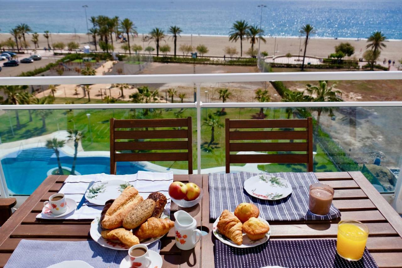 Seafront Penthouse Almeria Roquetas de Mar Exterior photo