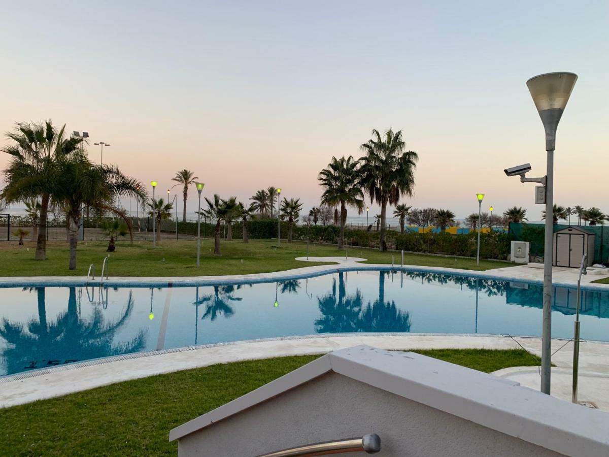 Seafront Penthouse Almeria Roquetas de Mar Exterior photo