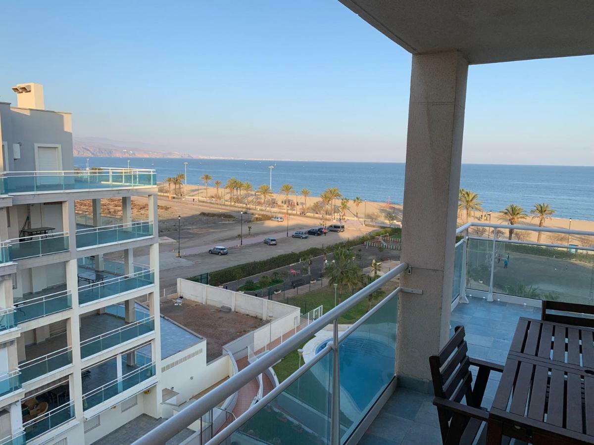 Seafront Penthouse Almeria Roquetas de Mar Exterior photo