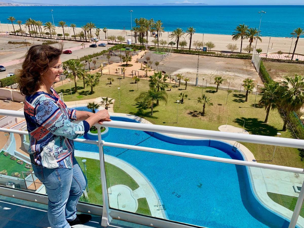 Seafront Penthouse Almeria Roquetas de Mar Exterior photo