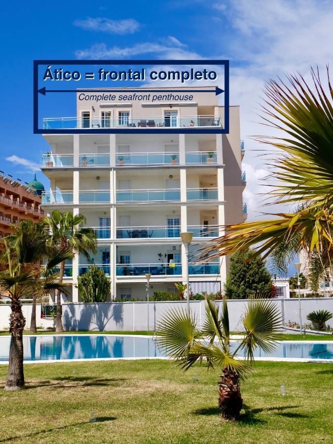 Seafront Penthouse Almeria Roquetas de Mar Exterior photo