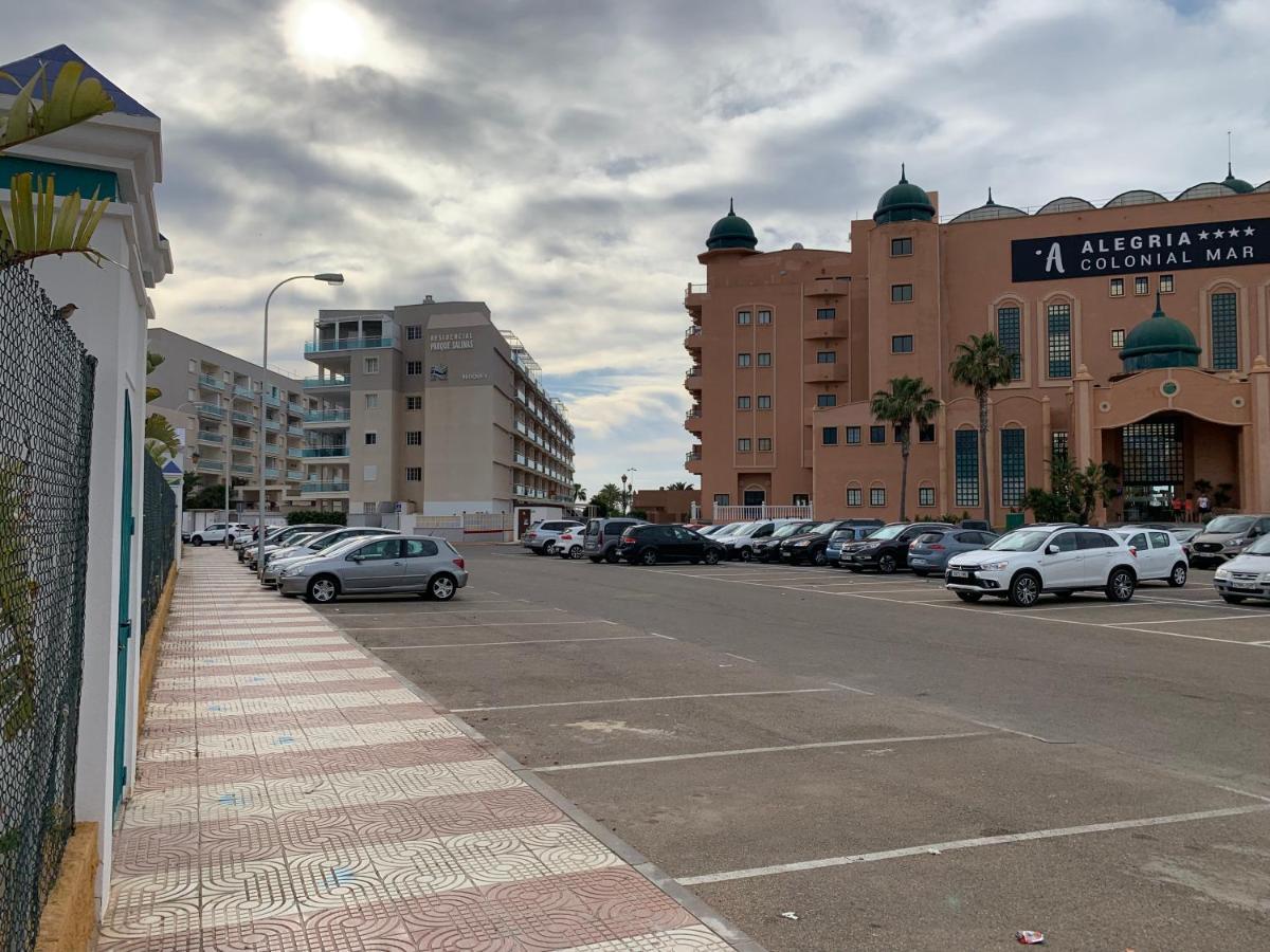 Seafront Penthouse Almeria Roquetas de Mar Exterior photo